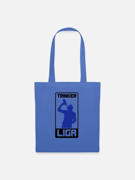 trinker liga - Stoffbeutel - Hellblau