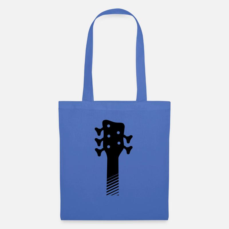 5-string W-style bass guitar - Stoffbeutel - Hellblau
