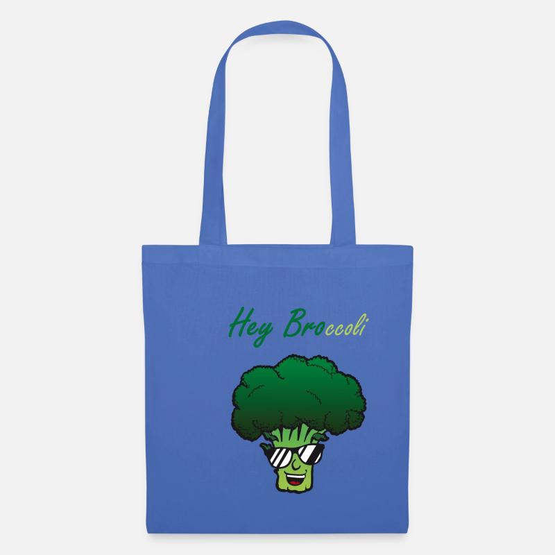 Bro Broccoli - Stoffbeutel - Hellblau