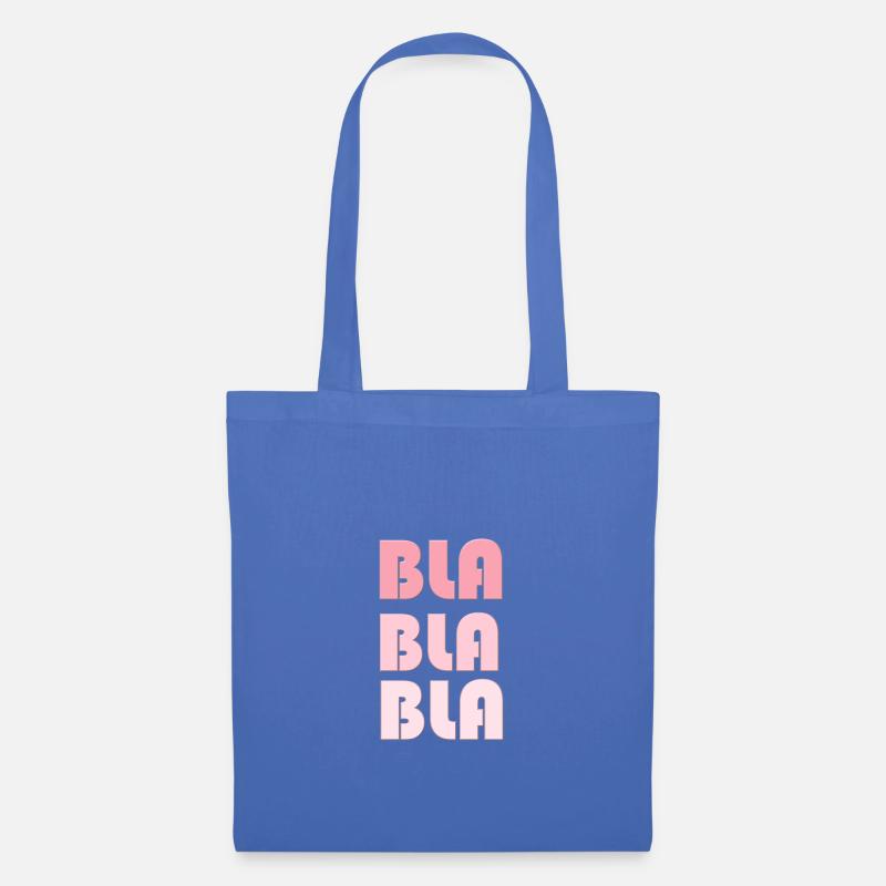 BLA BLA BLA Laber not so much - Tote Bag - light blue