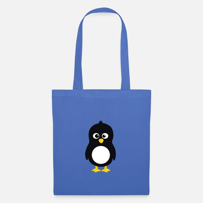 Linux penguin - Tote Bag - light blue