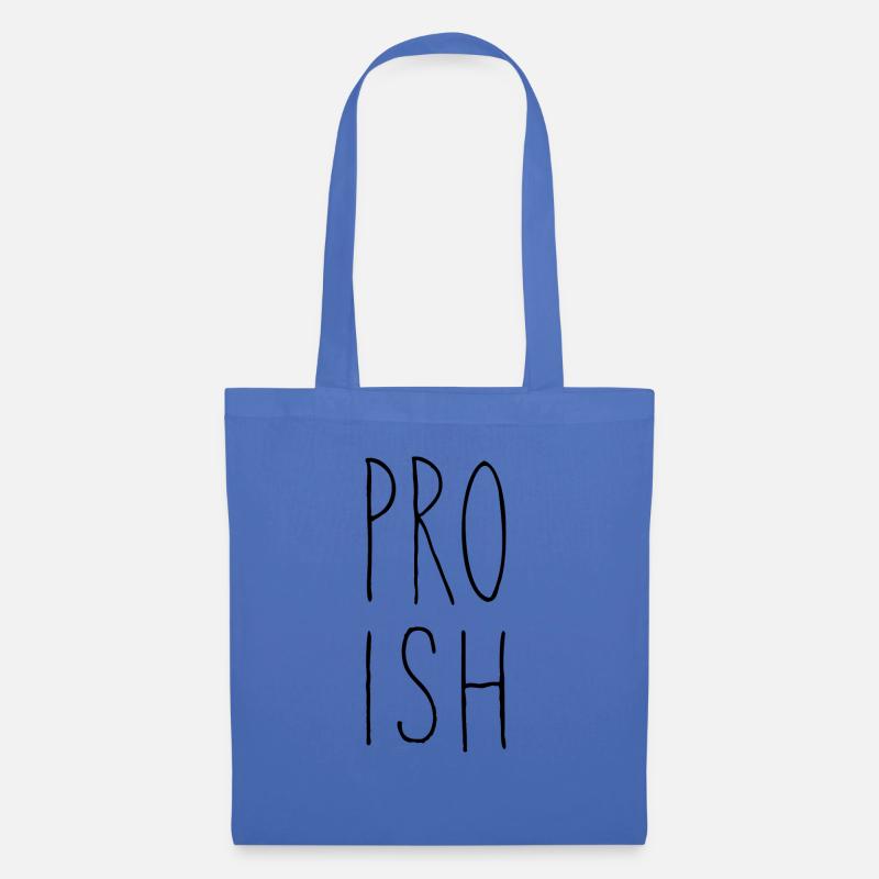 PROish = Tout simplement - Sac en tissu - bleu pâle