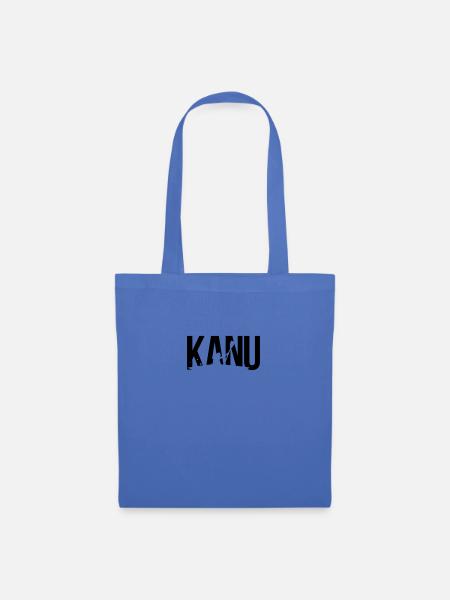 kanu - Stoffbeutel - Hellblau