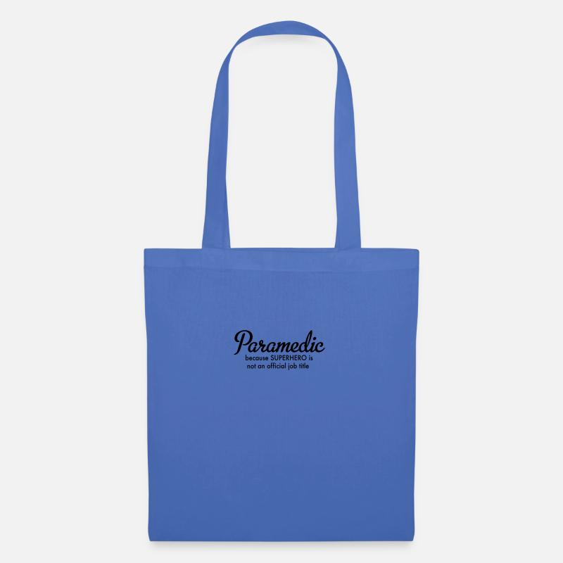 paramedic - Stoffbeutel - Hellblau