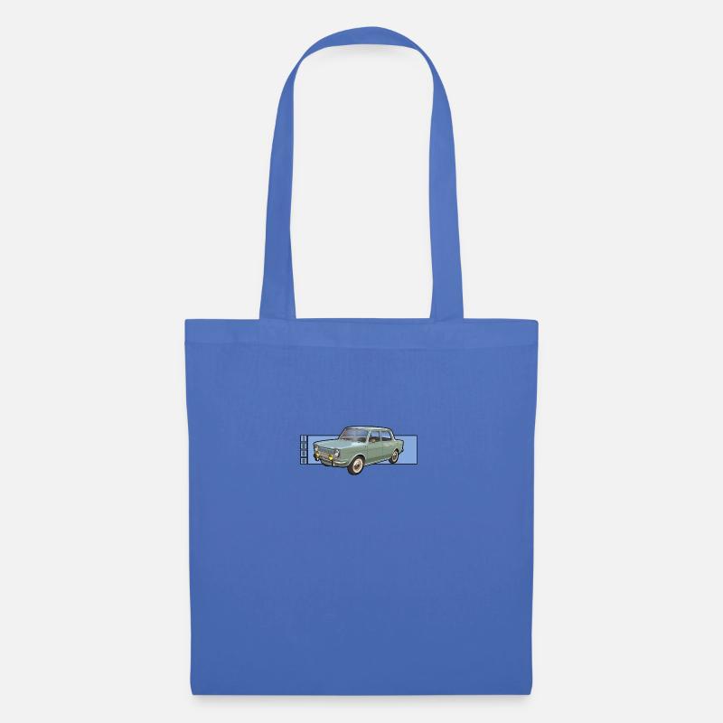 Oldtimer - Stoffbeutel - Hellblau