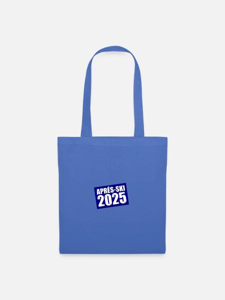 Apres Ski 2025 - Stoffbeutel - Hellblau