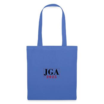 Jga 2025 Enterrement de vie de garçon - Sac en tissu - bleu pâle - Devant