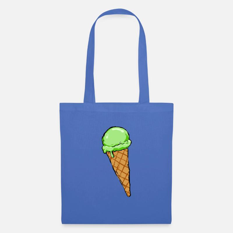 Eis Strand - Stoffbeutel - Hellblau