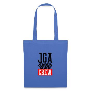 Jga Crew Bräutigam Team - Stoffbeutel - Hellblau - Vorne