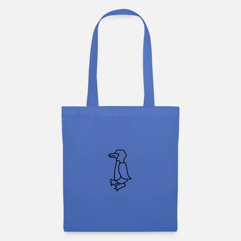 pingu - Stoffbeutel - Hellblau