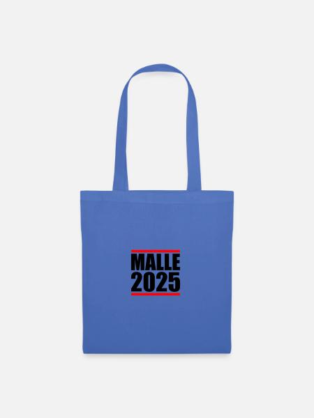 Malle 2025 - Stoffbeutel - Hellblau