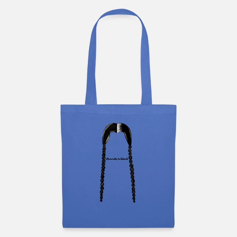 Black diversity - Stoffbeutel - Hellblau