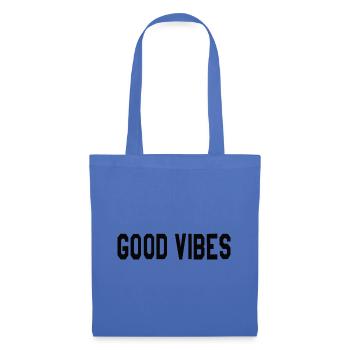 Good Vibes - Stoffbeutel - Hellblau - Vorne