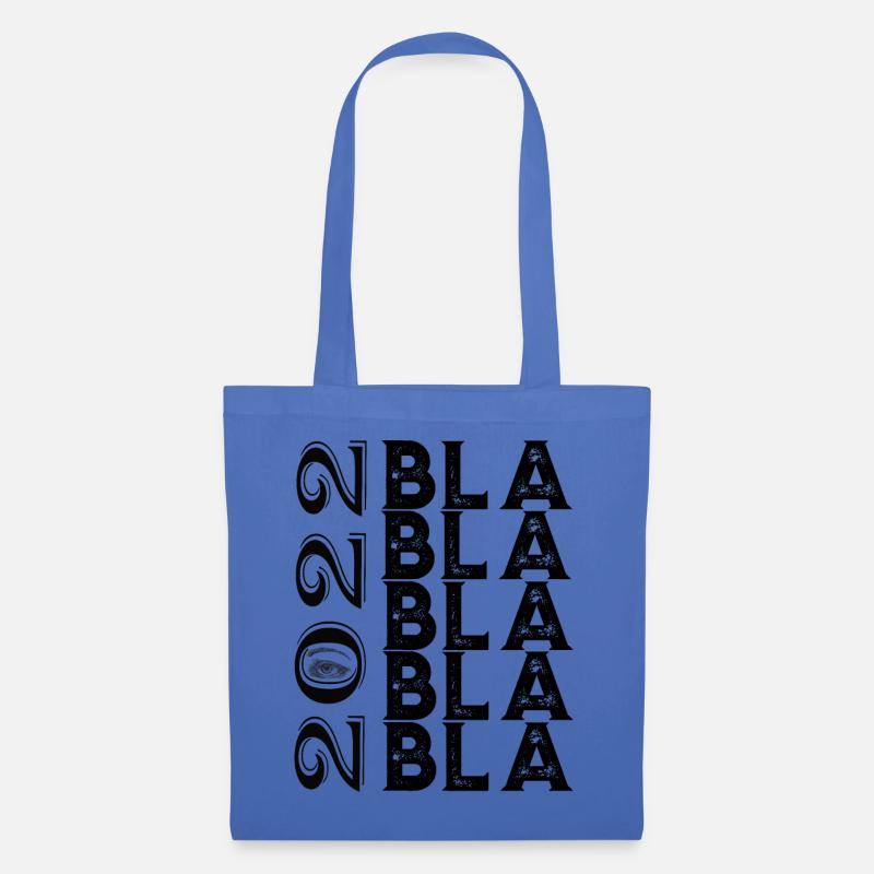BlaBla 2022 - Stoffbeutel - Hellblau