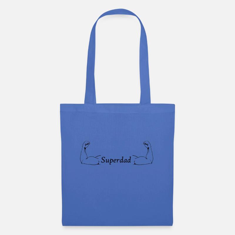 Superdad - Stoffbeutel - Hellblau