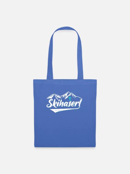 Skihaserl - Stoffbeutel - Hellblau