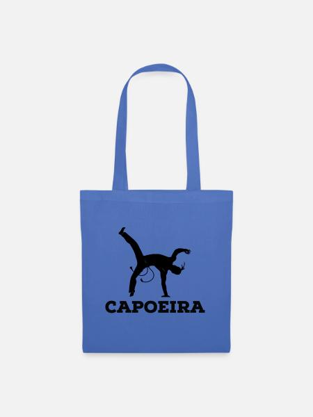 capoeira - Stoffbeutel - Hellblau