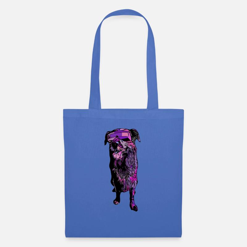 Good Boy Vector Design - Stoffbeutel - Hellblau
