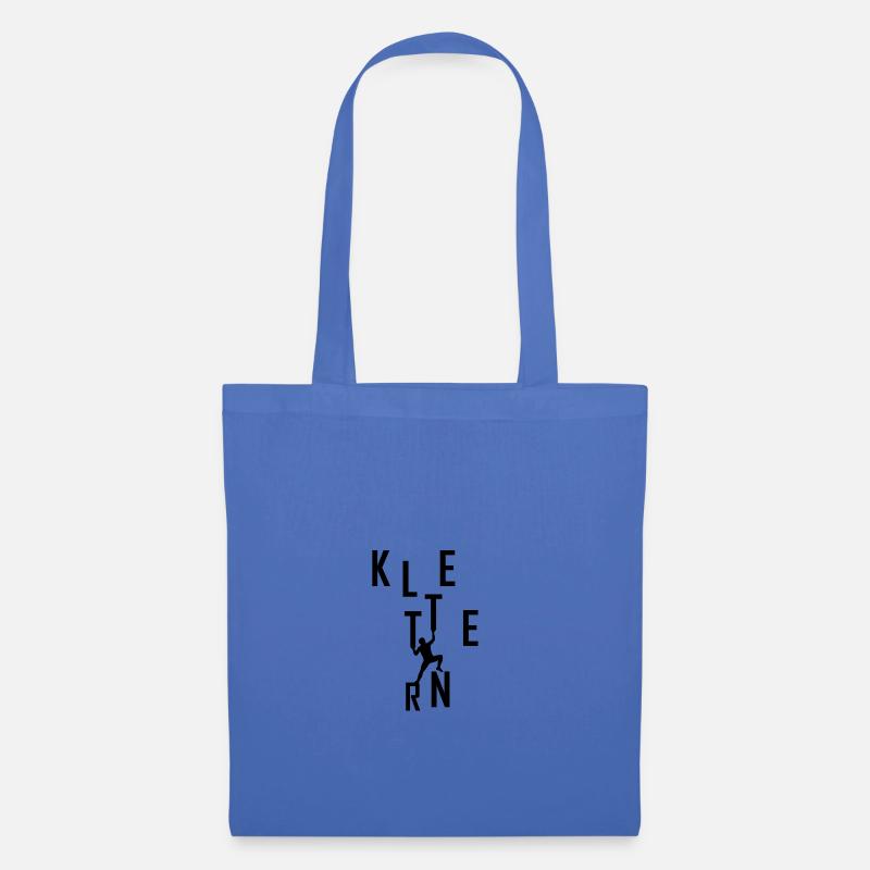 Klettern - Stoffbeutel - Hellblau