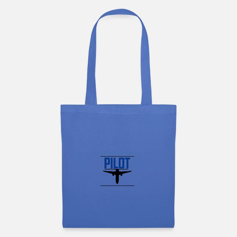 PILOT - Stoffbeutel - Hellblau