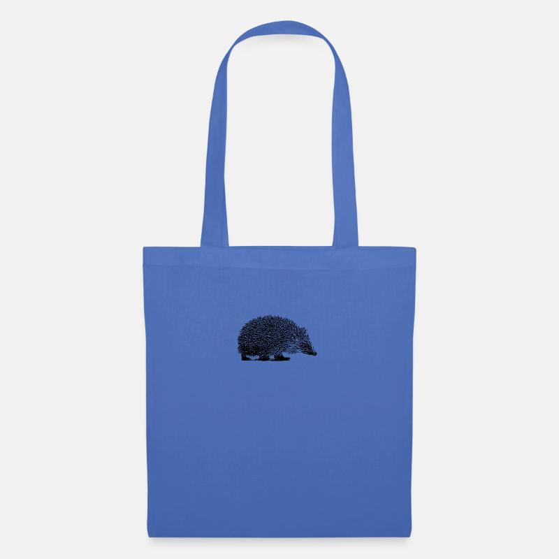 Igel - Stoffbeutel - Hellblau
