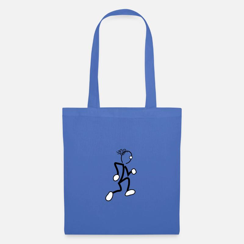 Jogging, Running - Stoffbeutel - Hellblau