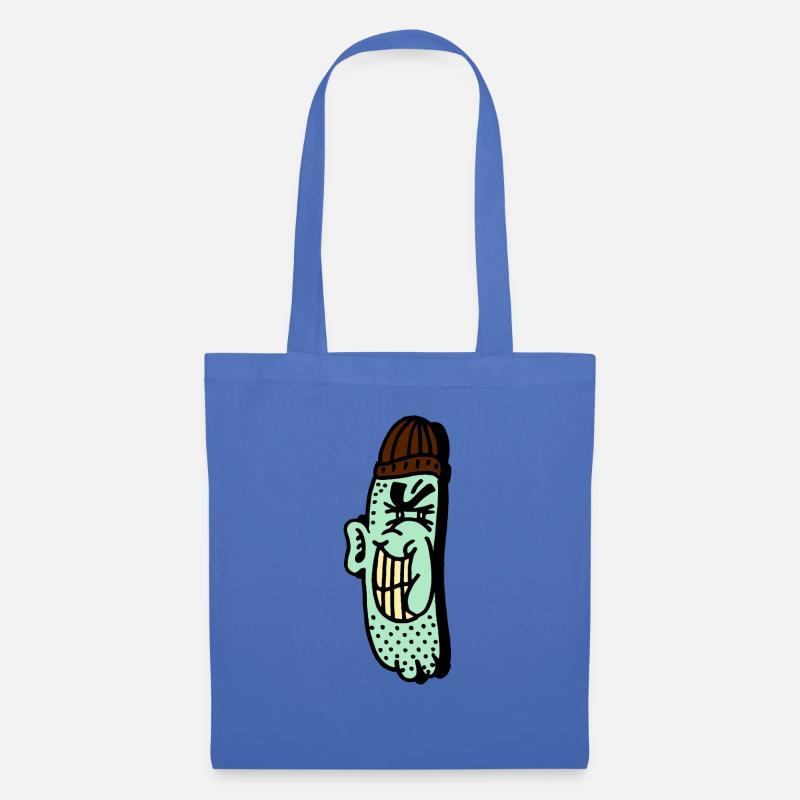 Burglar Peops - Stoffbeutel - Hellblau
