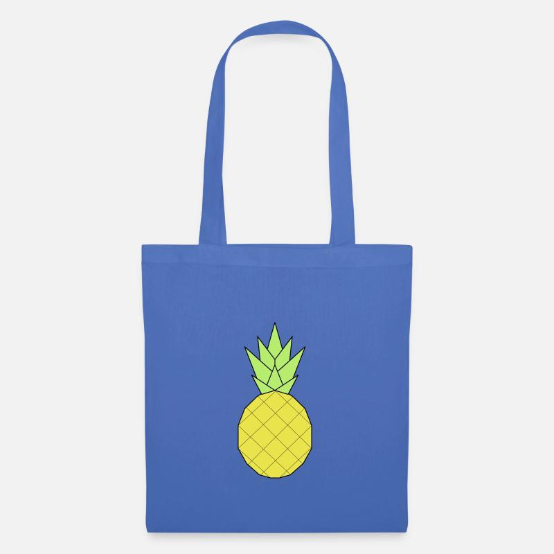 Pineapple - Tote Bag - light blue