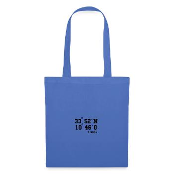Djerba Holiday Tunisia Holiday Travel Idea - Tote Bag - light blue - Front