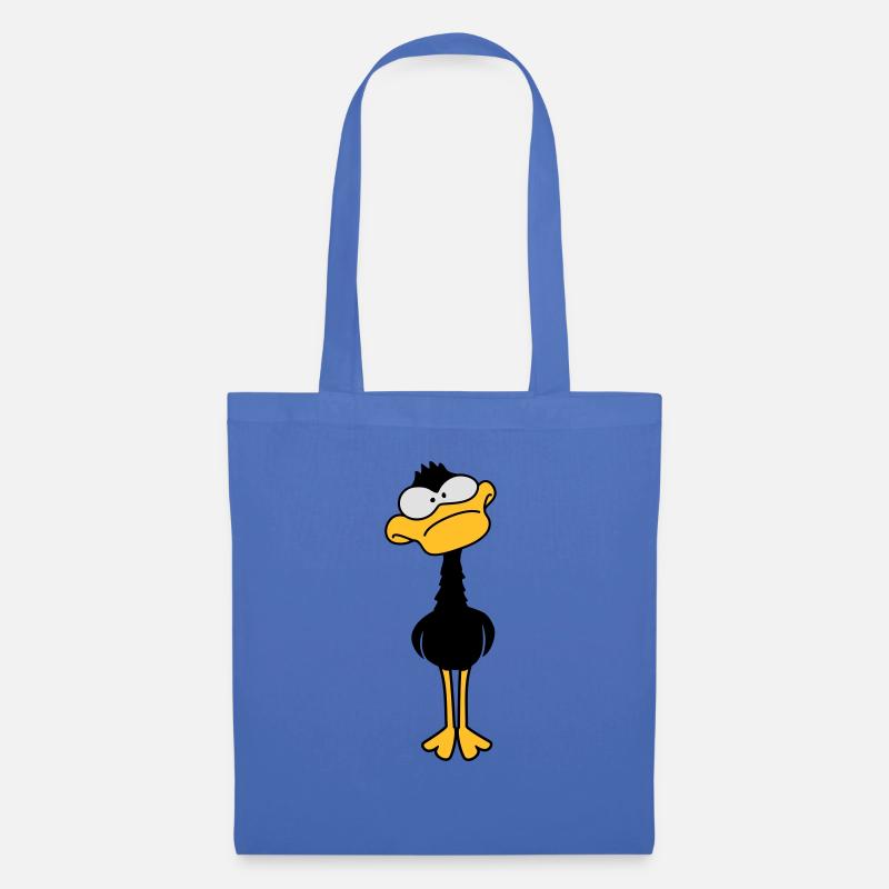Funny Duck - Stoffbeutel - Hellblau