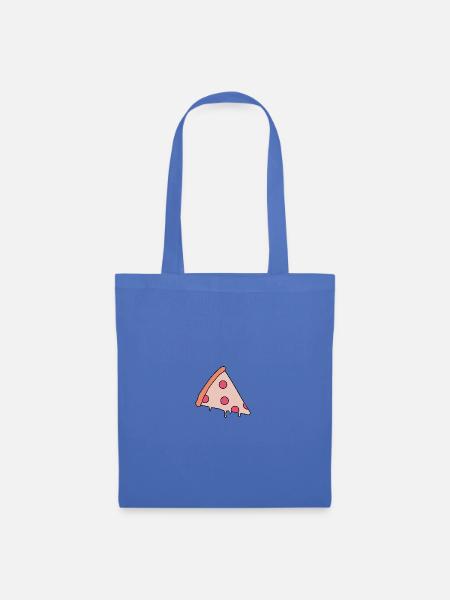 Pizza Slice - Stoffbeutel - Hellblau