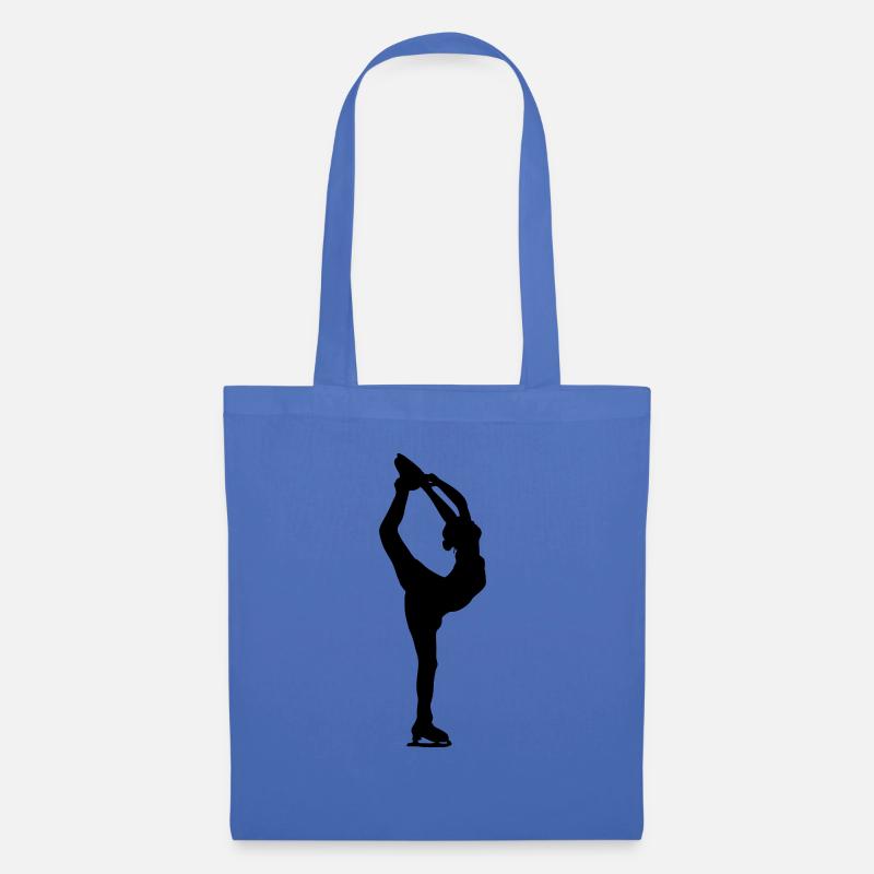 Figure skater - Stoffbeutel - Hellblau