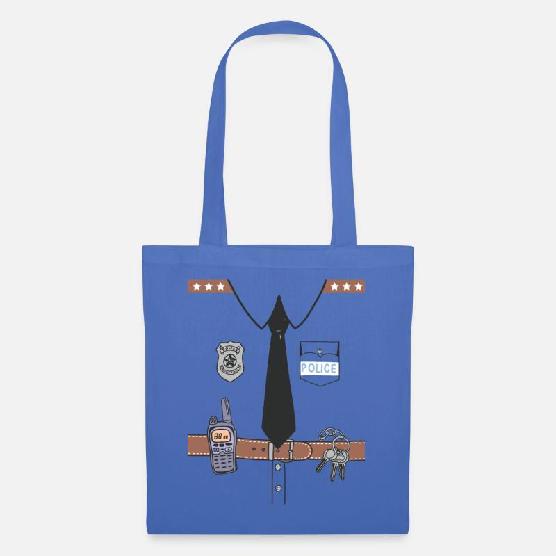 Funny Cute Uniform - Stoffbeutel - Hellblau
