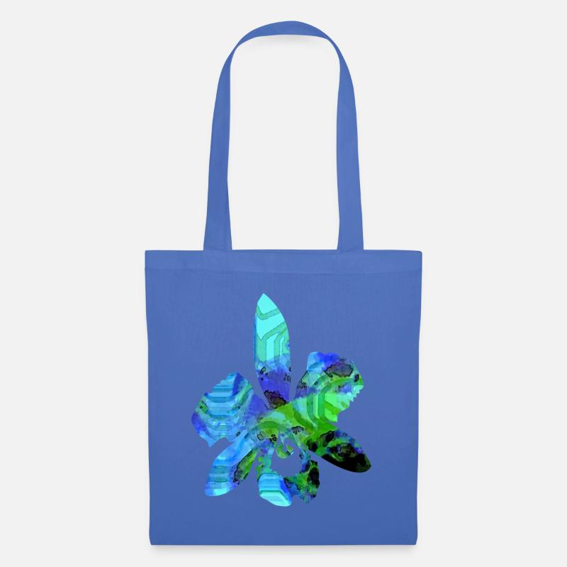Phantom orchidee - Stoffbeutel - Hellblau
