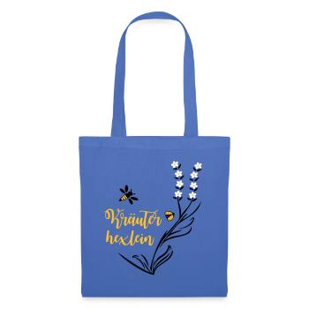 Herbs, Hexlein, Bee, Environment - Tote Bag - light blue - Front