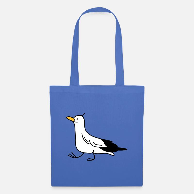 Funny seagull - Tote Bag - light blue