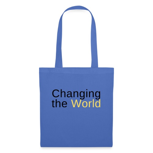 Changing the World - Bolsa de tela
