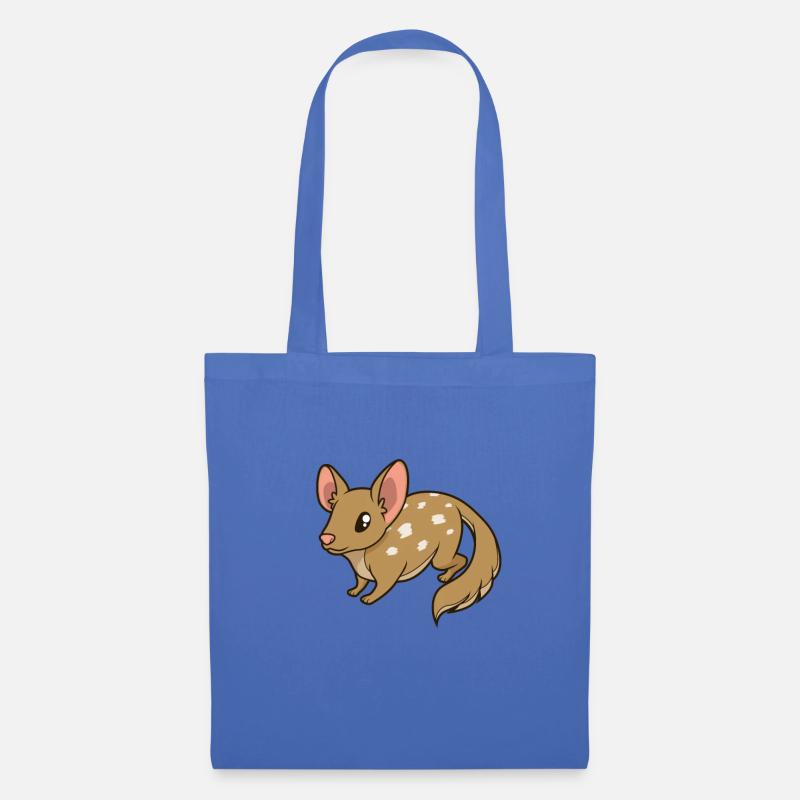 Kawaii Beutelmarder - Stoffbeutel - Hellblau