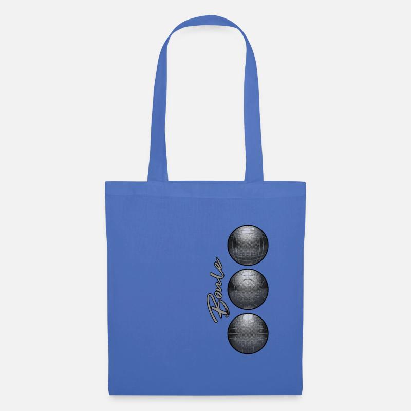 Boule - Stoffbeutel - Hellblau