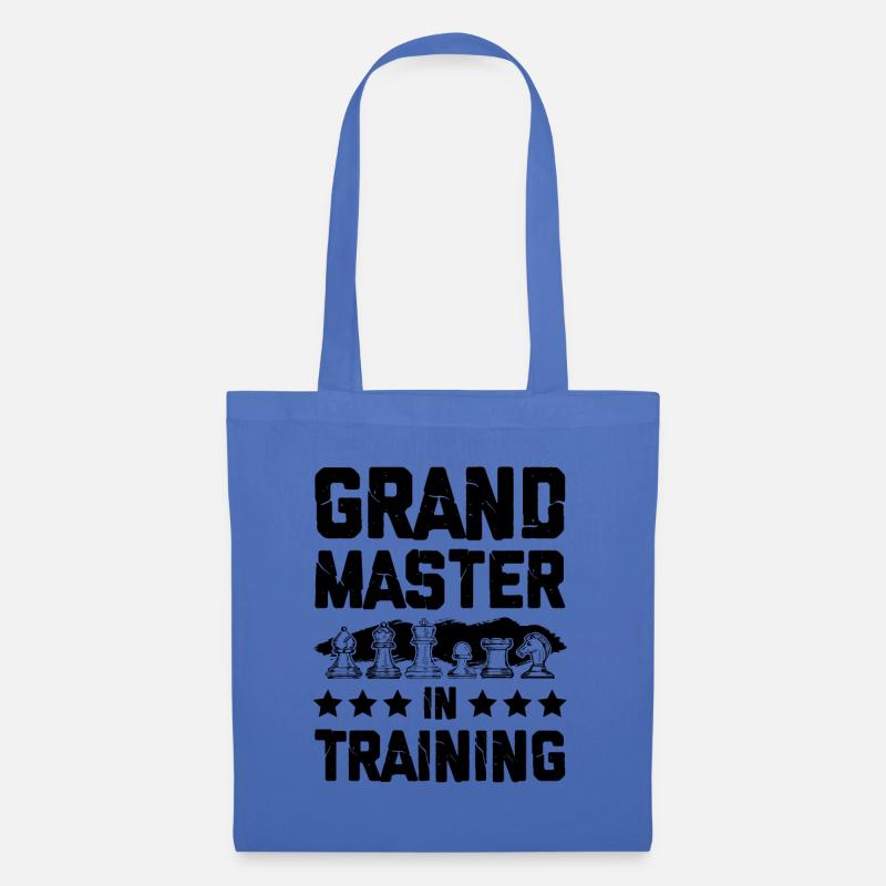 schach training master - Tote Bag - light blue