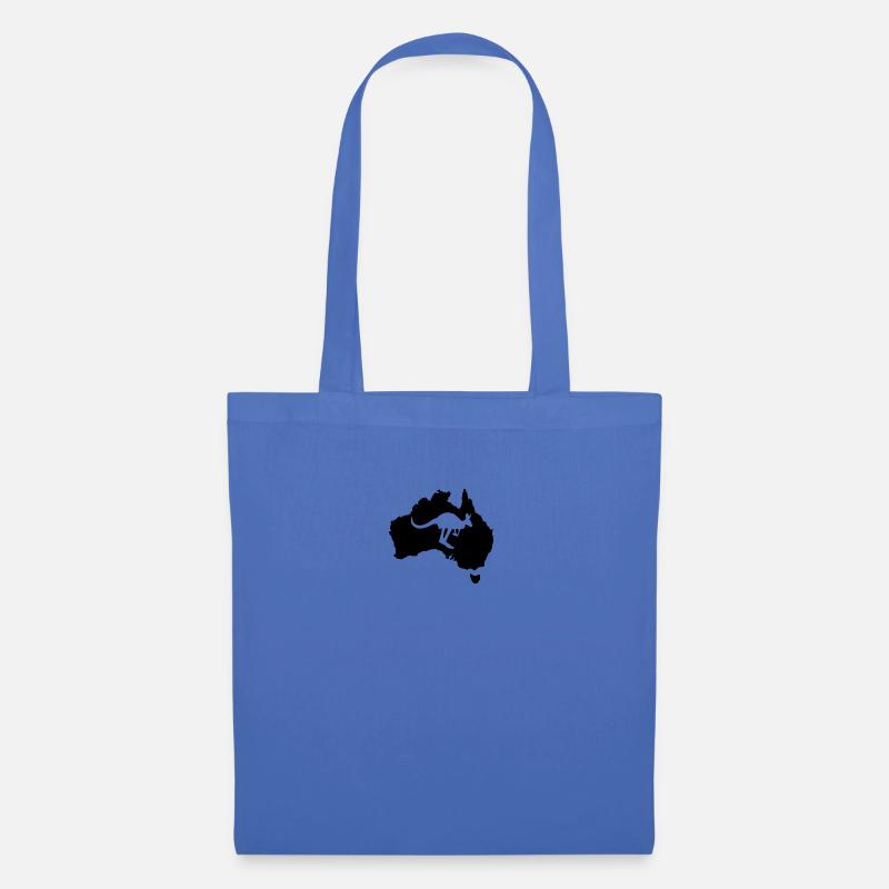 Australien - Stoffbeutel - Hellblau