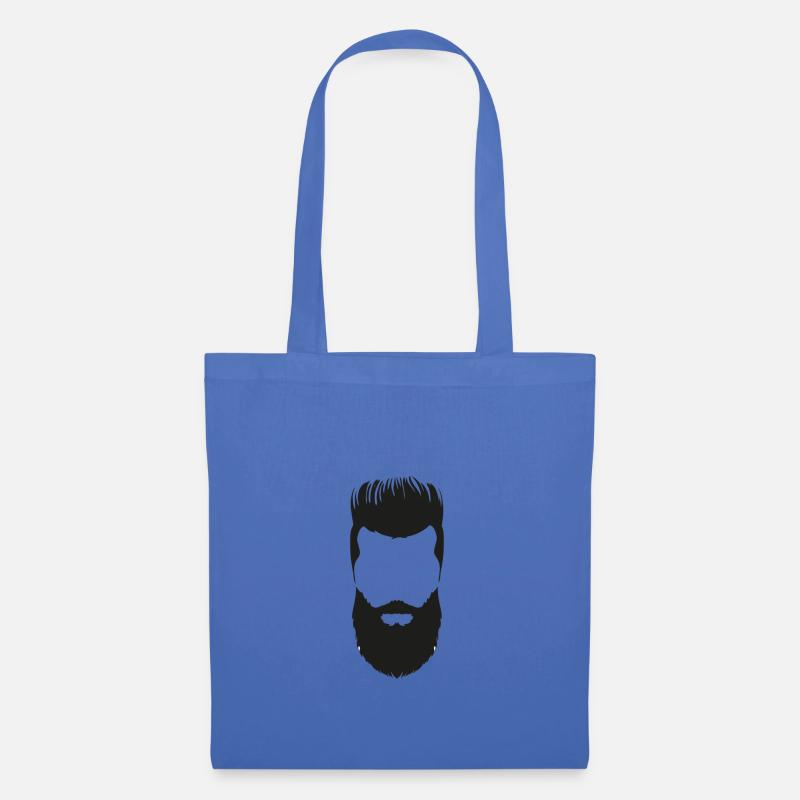 Hipster - Stoffbeutel - Hellblau