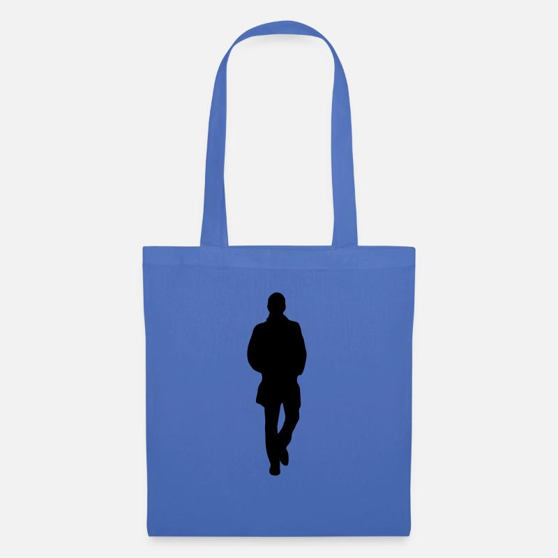 keep walking (man) - Stoffbeutel - Hellblau
