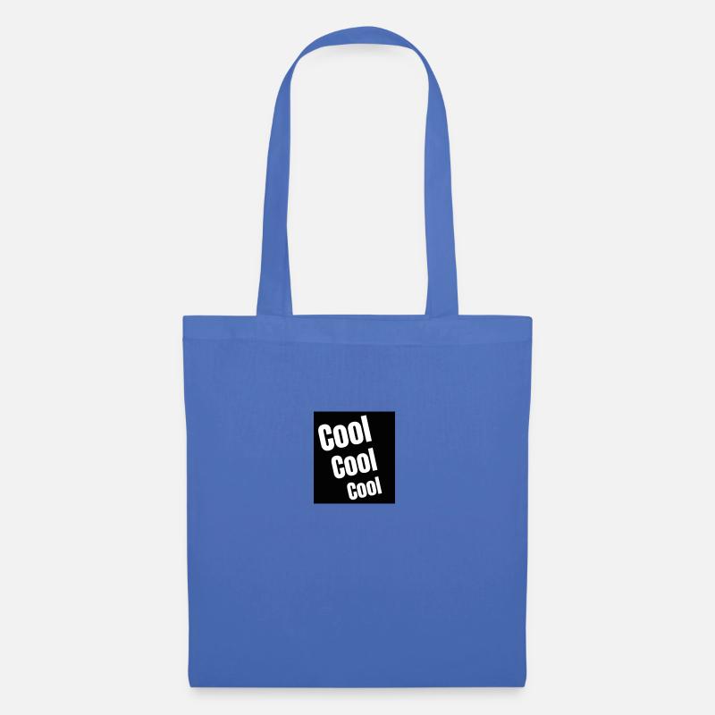 Cool - Stoffbeutel - Hellblau
