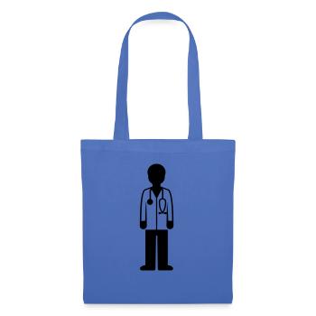 Doctor Doctor - Tote Bag - light blue - Front