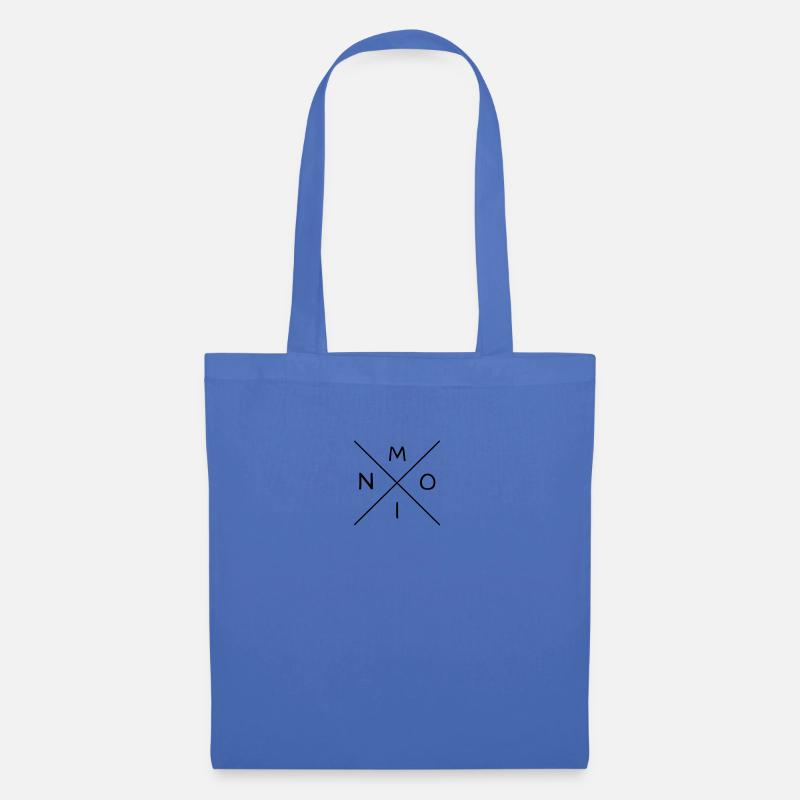 Hello - Tote Bag - light blue