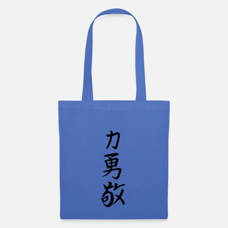 Courage Strength Respect - Tote Bag - light blue