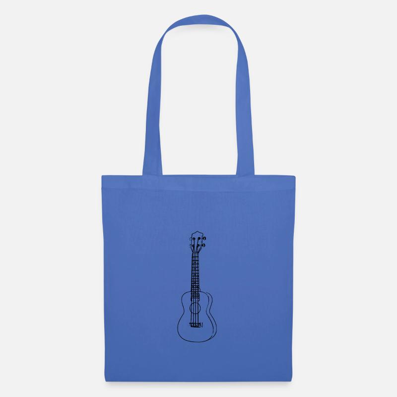 Ukulele - Stoffbeutel - Hellblau