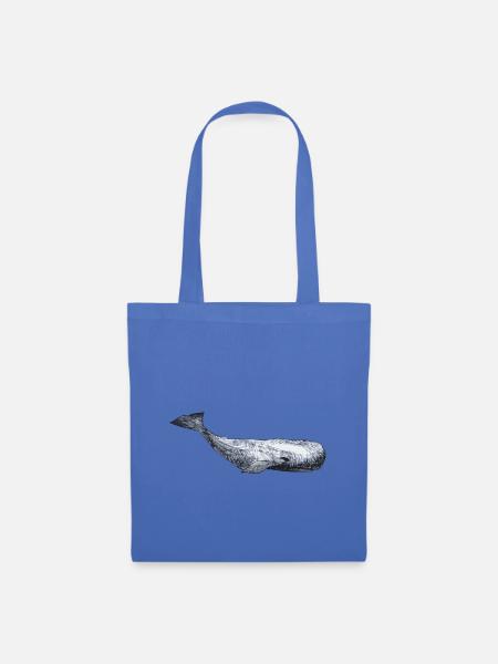 MOBYDICK - Stoffbeutel - Hellblau