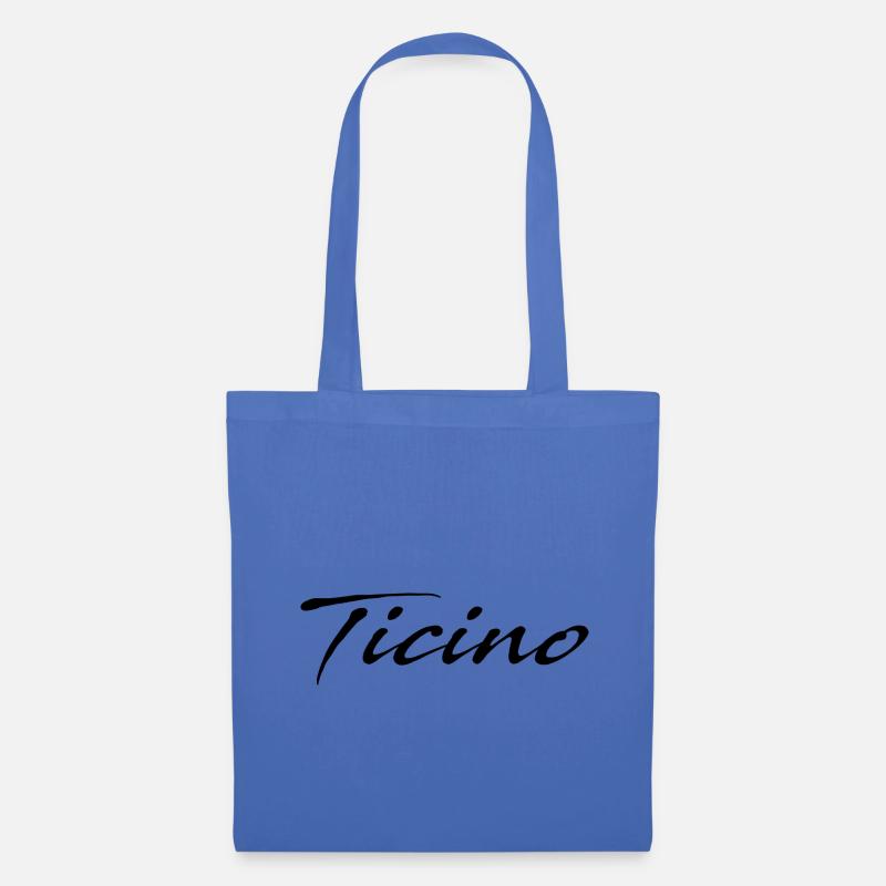 Ticino - Stoffbeutel - Hellblau